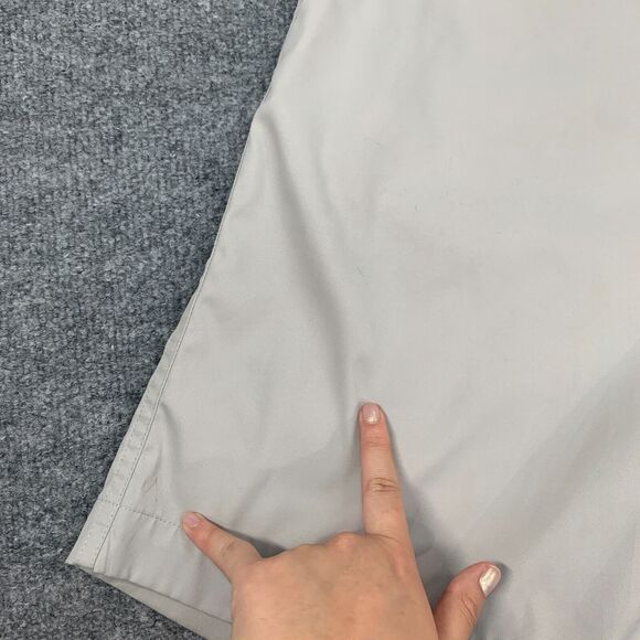 Nike Golf Shorts Mens 32 Beige Dri Fit Flat Front Tech Performance Stretch Chino - Picture 11 of 13